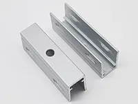 Aluminum fix clip and profile for neon strip 0613