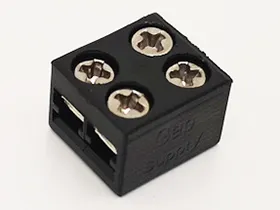 Connector for power to strip supplier