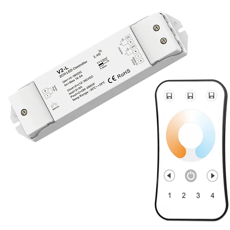 RF Wireless CCT dimmer Remote Receiver