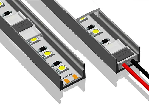 BC Connector for LED strips