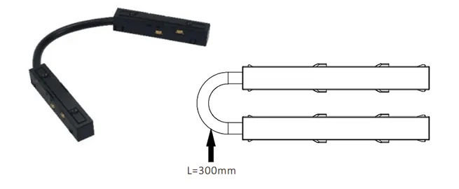 Double headed joiner connector