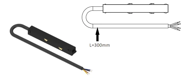 Power connector (With cord)