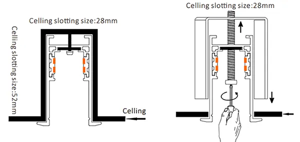 M20 Magnet Track-CMT4 - installation