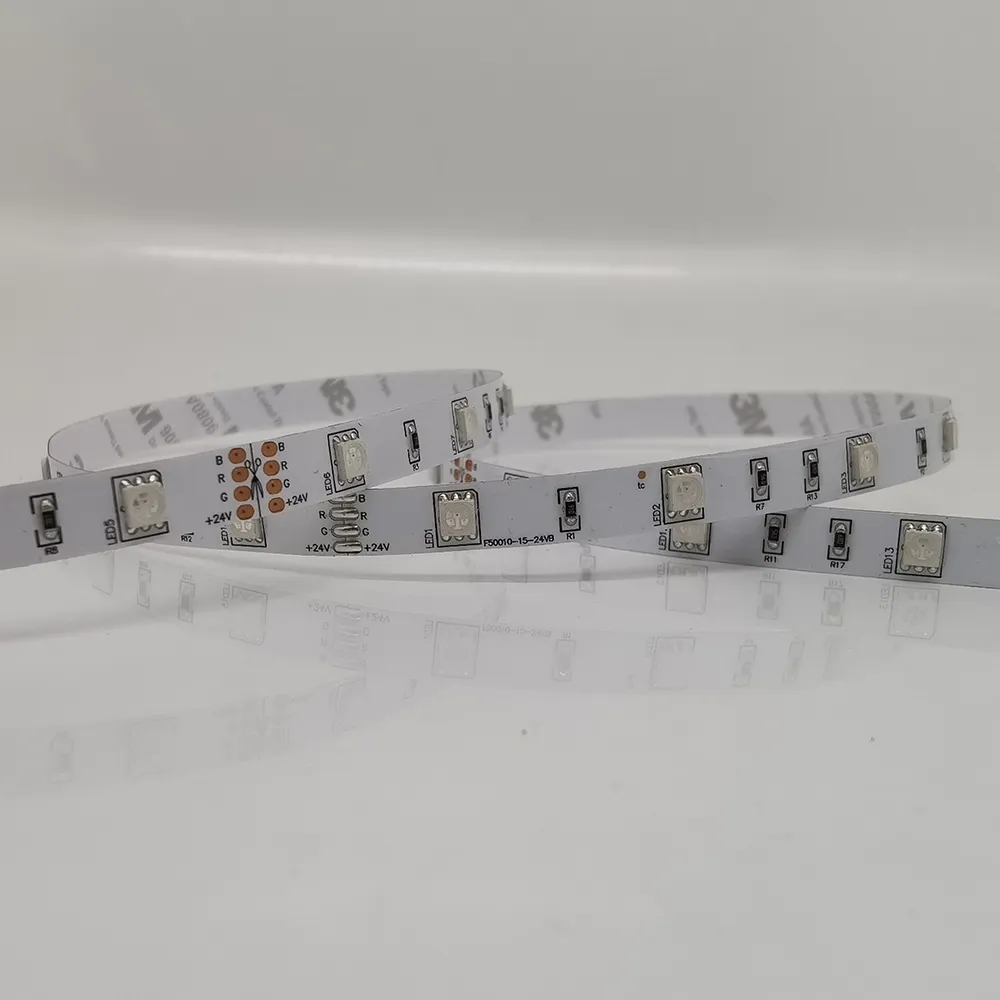 5050RGB LED strip 24V 30LED