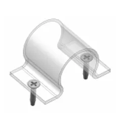 PC Clips & Profile for Round Neon strip 360 degree 25mm PC Clips & Profile for Round Neon strip 360 degree 25mm