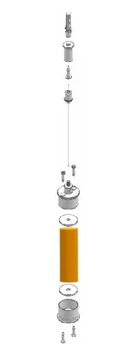 Round Neon strip factory – Pendant pole I Shape installation Round Neon strip factory - Pendant pole I Shape installation