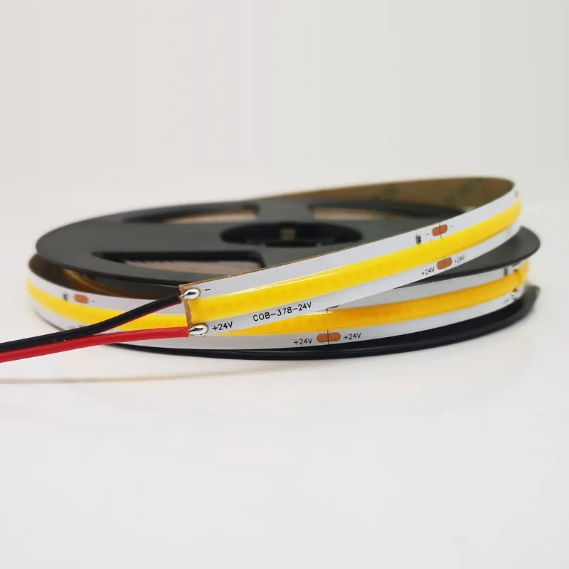 flexible COB strip 320LED 24V