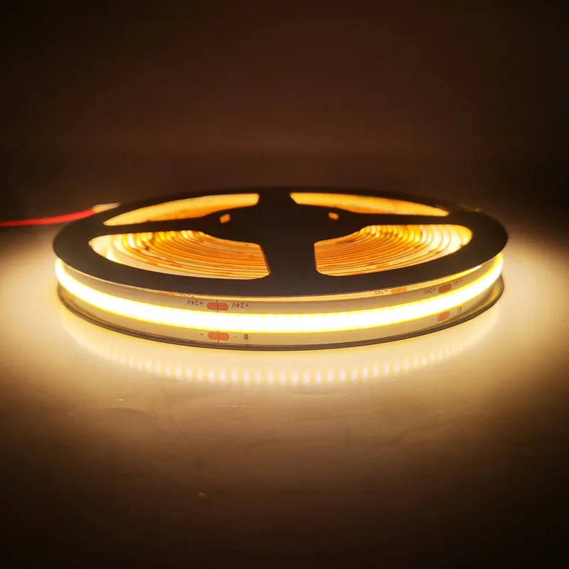 flexible COB strip 320LED 24V