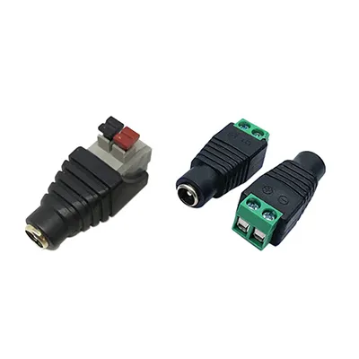 Connector for power to strip-Up-energy