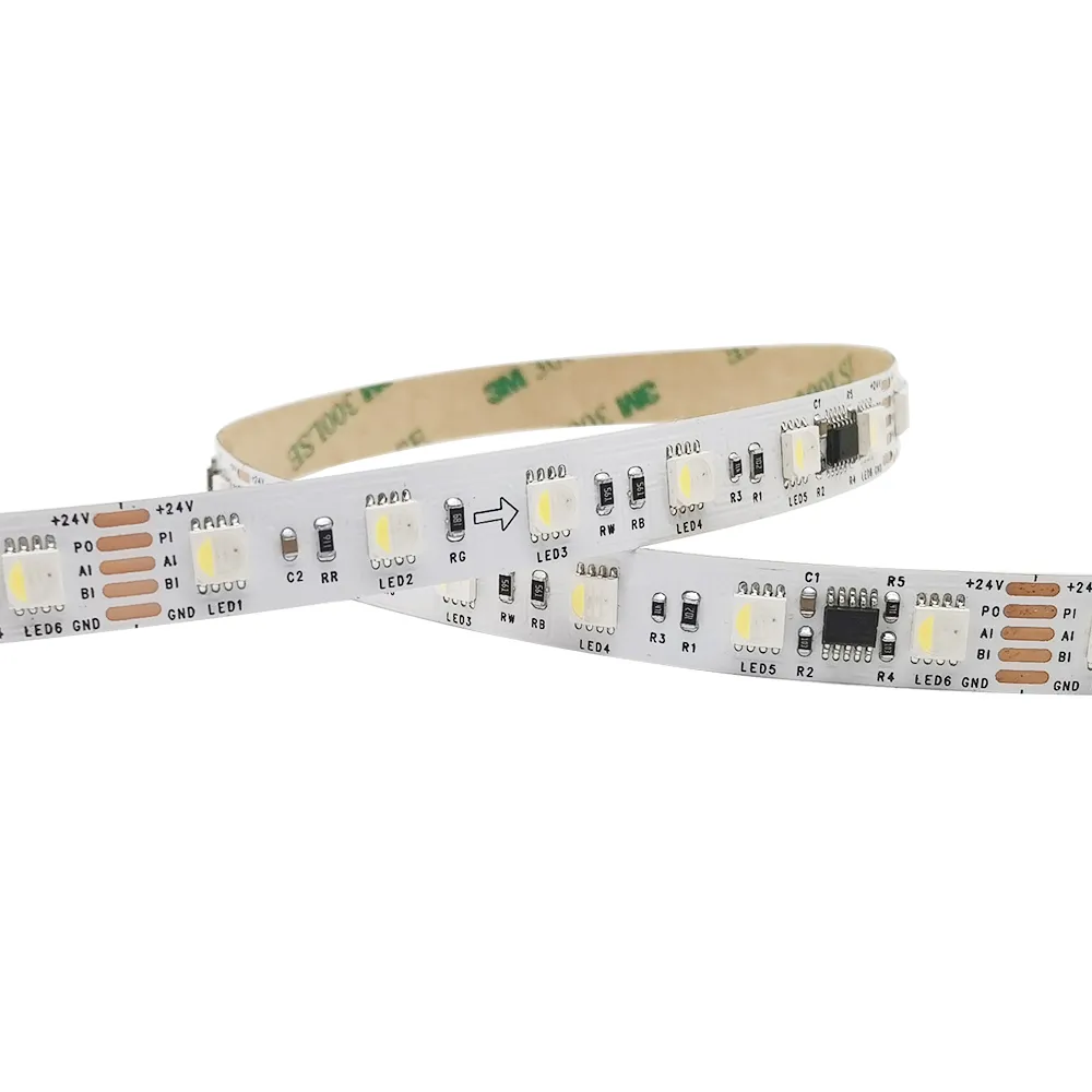 DMX RGBW LED strips 60LED