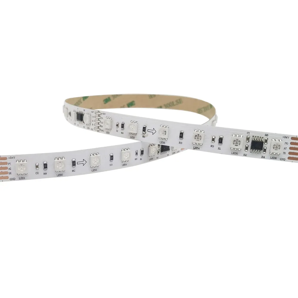 Pixel Chasing DMX RGB LED strip 60LED