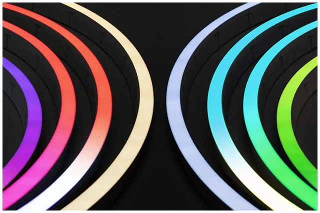Neon flex strip lights manufacturers Neon flex strip lights manufacturers