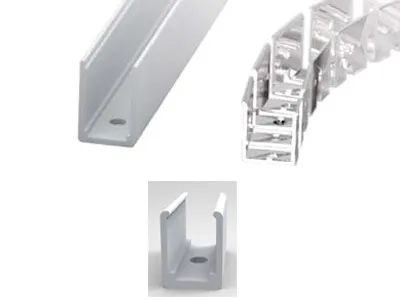 Neon strip fix clip and aluminum profile for 1022 from Up-energy Lighting Neon strip fix clip and aluminum profile for 1022 from Up-energy Lighting