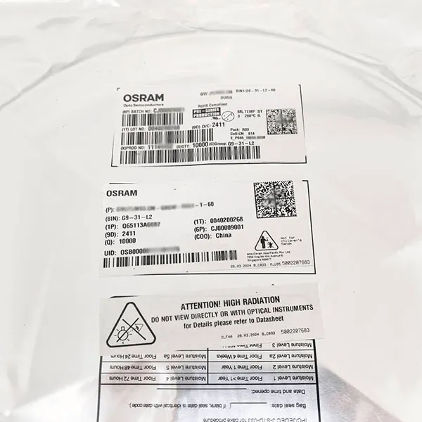 OSRAM LED from Up-energy Lighting factory OSRAM LED from Up-energy Lighting factory