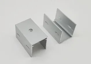 Wall washer -Aluminum clip and profile Wall washer -Aluminum clip and profile