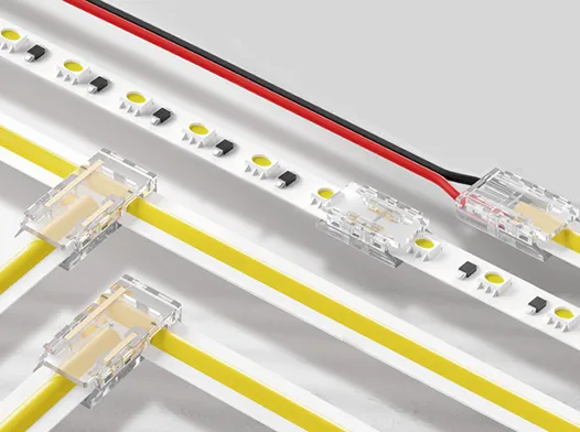 LED strip accessory
