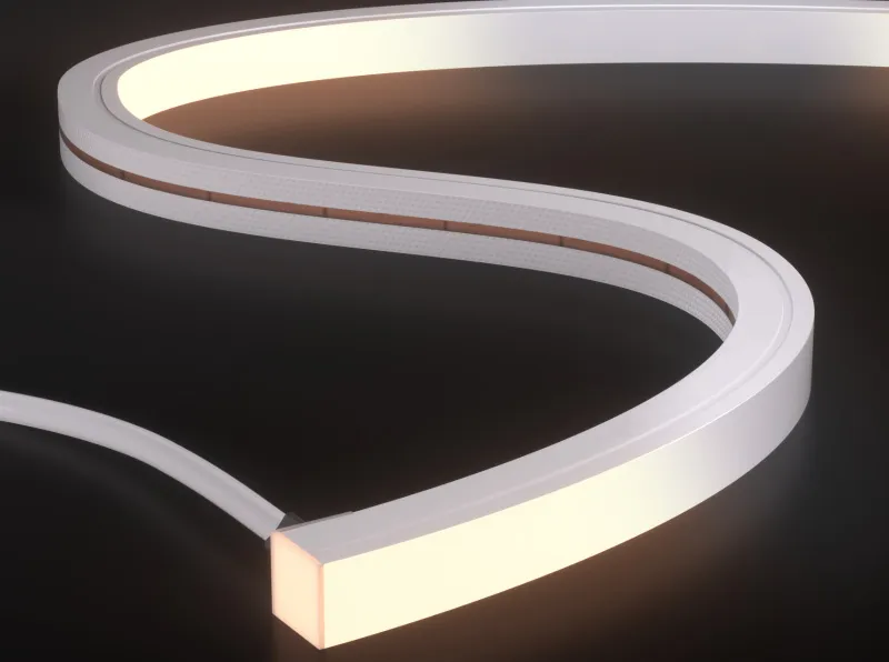 neon strip lights factory