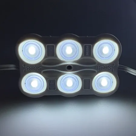 12V 6LEDs 2835 injection with 165°Lens led module for signs 3