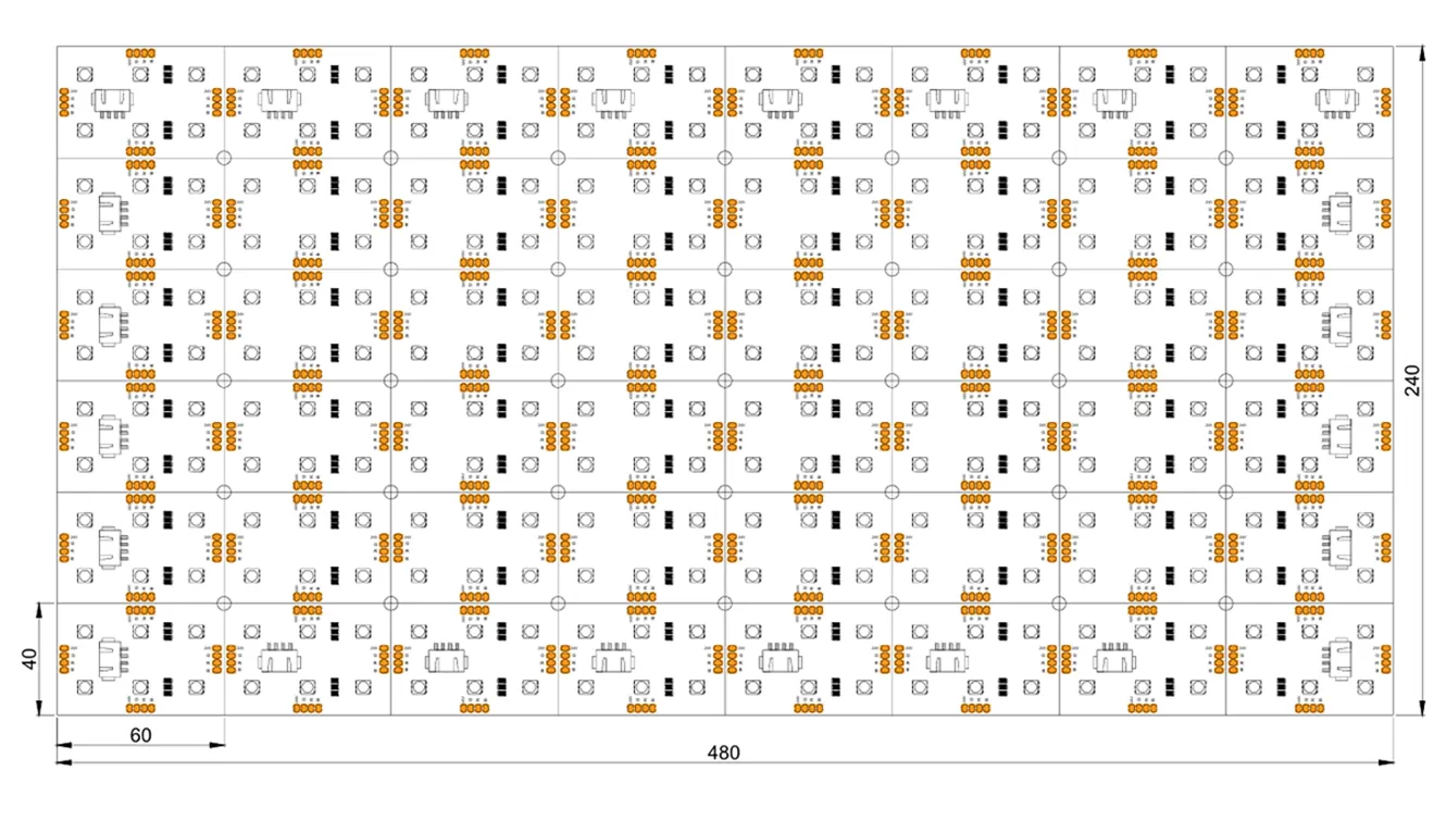 Sign Backlight Light Sheet manufacturer-RGB 