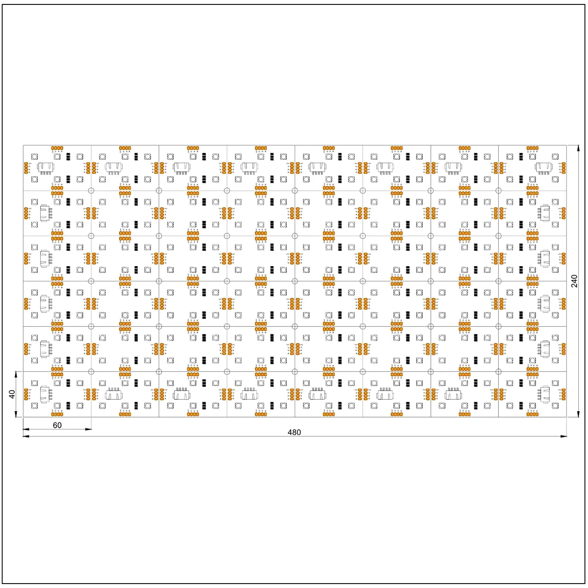 Sign Backlight Light Sheet manufacturer-RGB