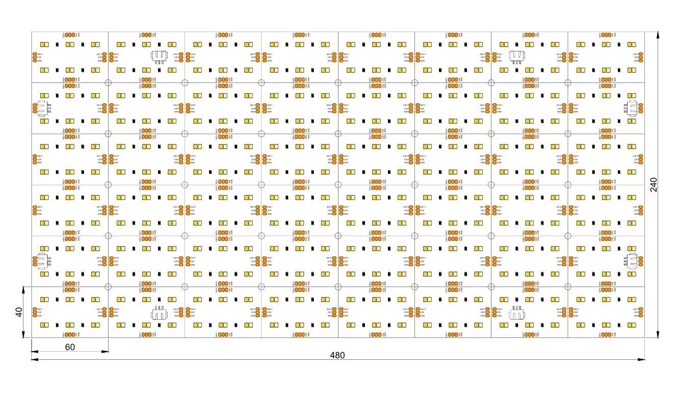 Sign Backlight Light Sheet manufacturer-turnable white 
