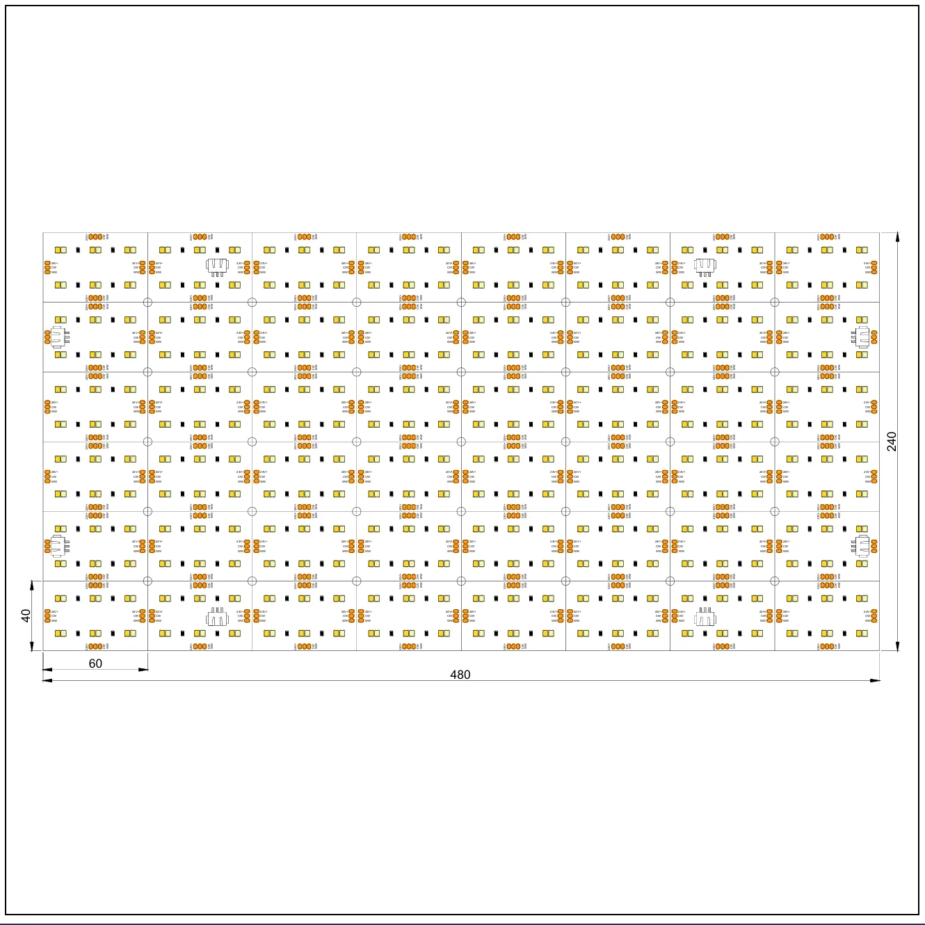 Sign Backlight Light Sheet manufacturer-turnable white