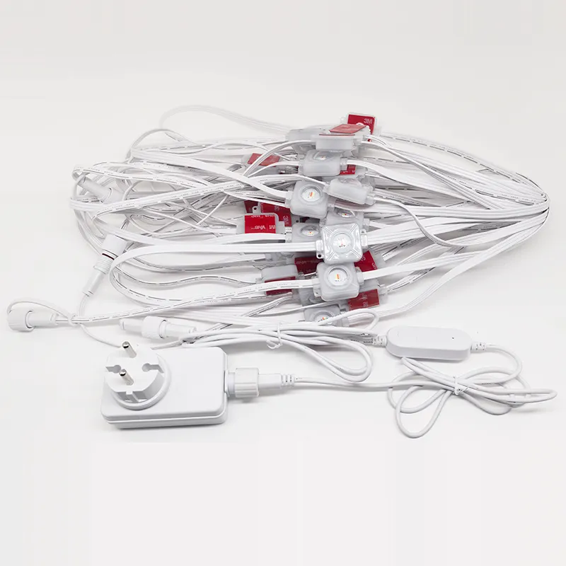 Smart Eaves Lights manufacturer RGB WIFI uya App and Remote Control 1