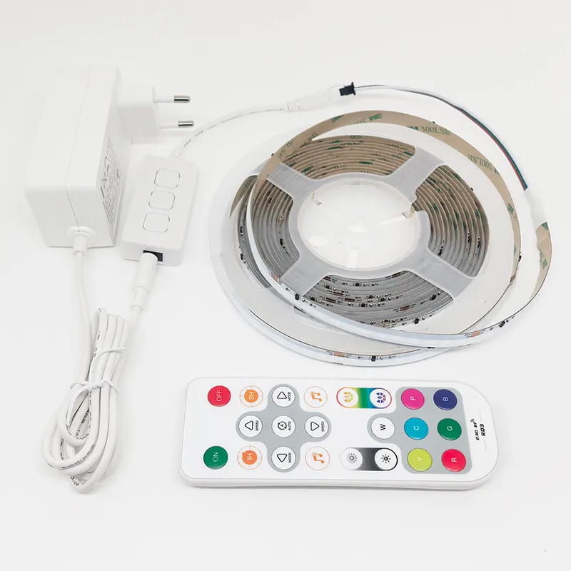 Smart LED Strip Light Kit RGB IC SPI COB WIFI Works with Alexa & Google Assistant BanlanX App and Remote Control 2