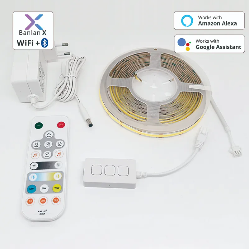 Smart LED Strip Light Kit manufacturer-Turnable White WIFI 2