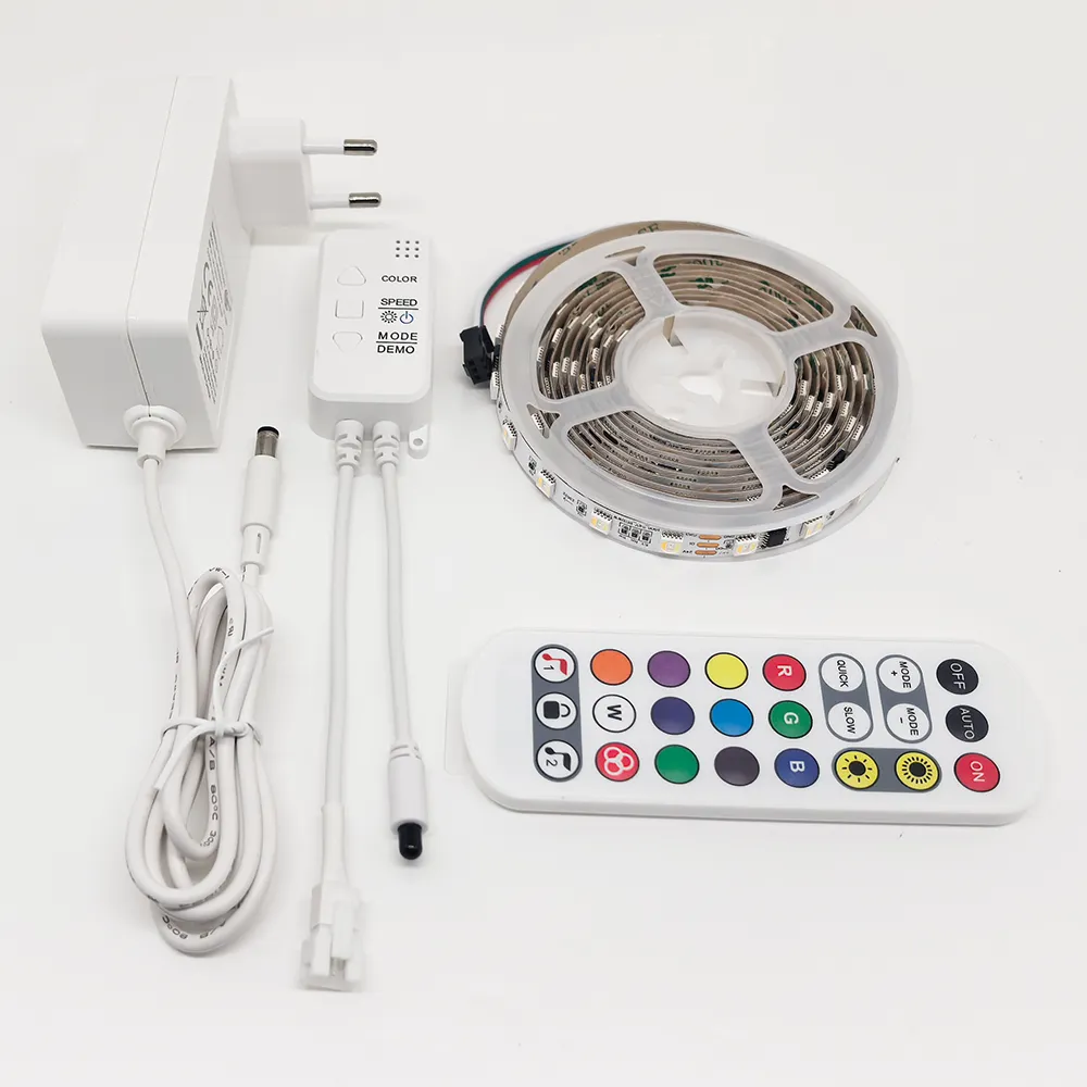 Smart Strip Kit RGBCCT+IC SPI WIFI Works with Alexa & Google Assistant Tuya App 2