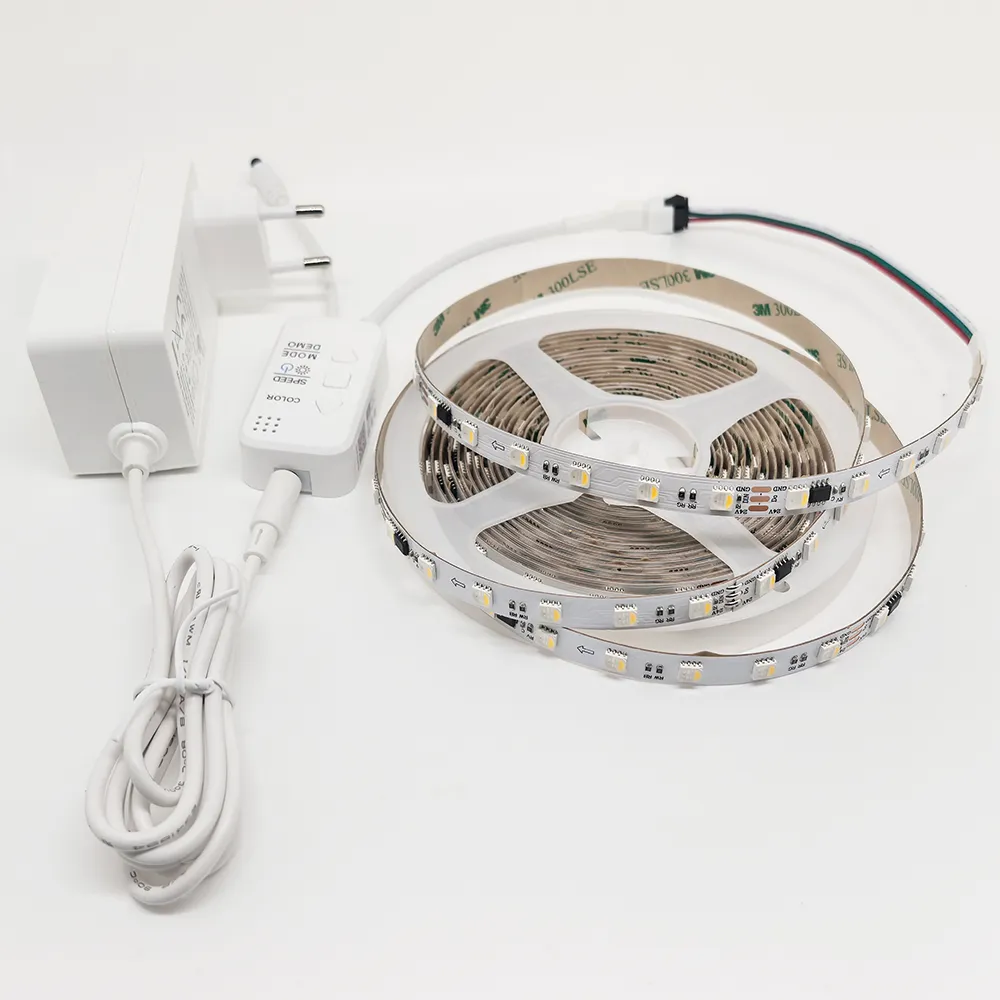 Smart led Strip light Kit RGBW+IC SPI WIFI tuya app 2