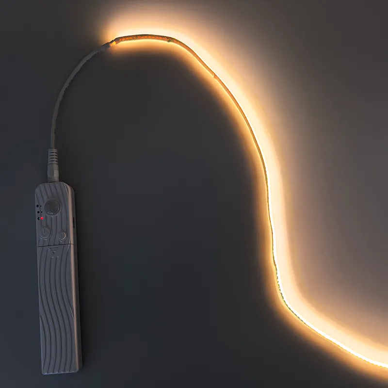 smar light with PIR sensor battery power up 3