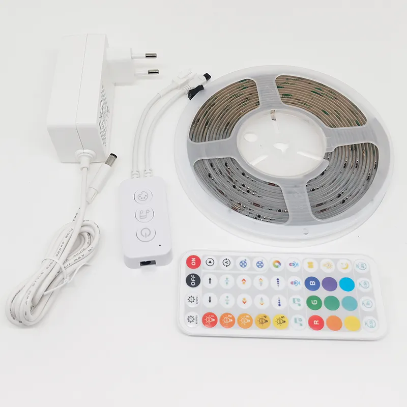 Smart LED Strip Light Kit RGB SPI COB WIFI Tuya App and Remote Control 2