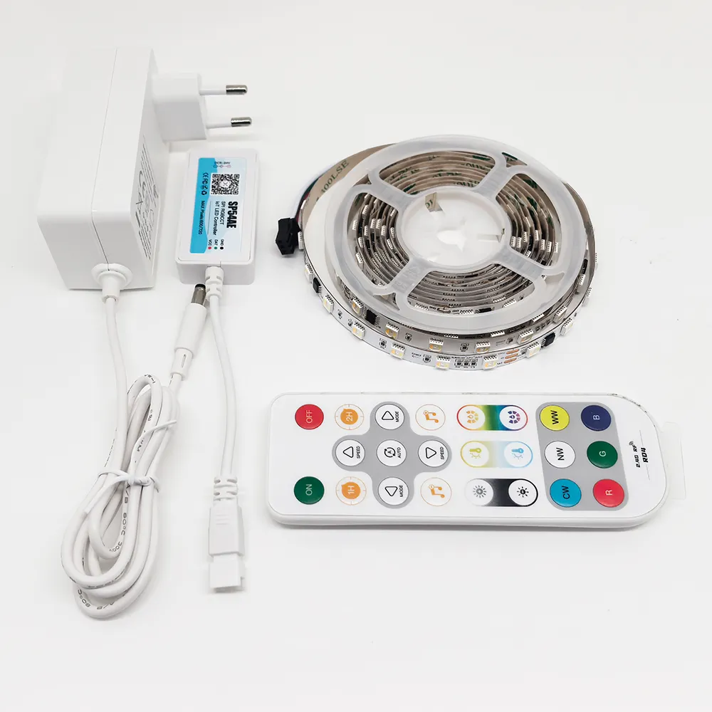 Smart LED Strip Light Kit RGBCCT IC SPI WIFI BanlanX App 2